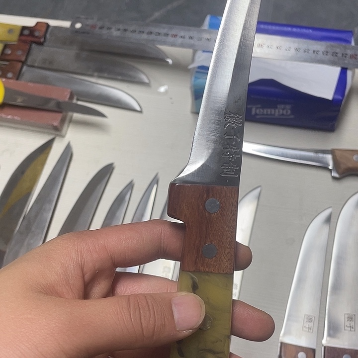 塑料树脂弯刃扒皮剔骨，