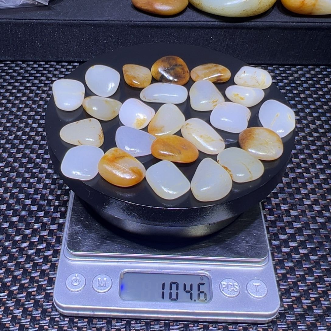 和田玉（子料）未镶嵌吊坠(不含链)