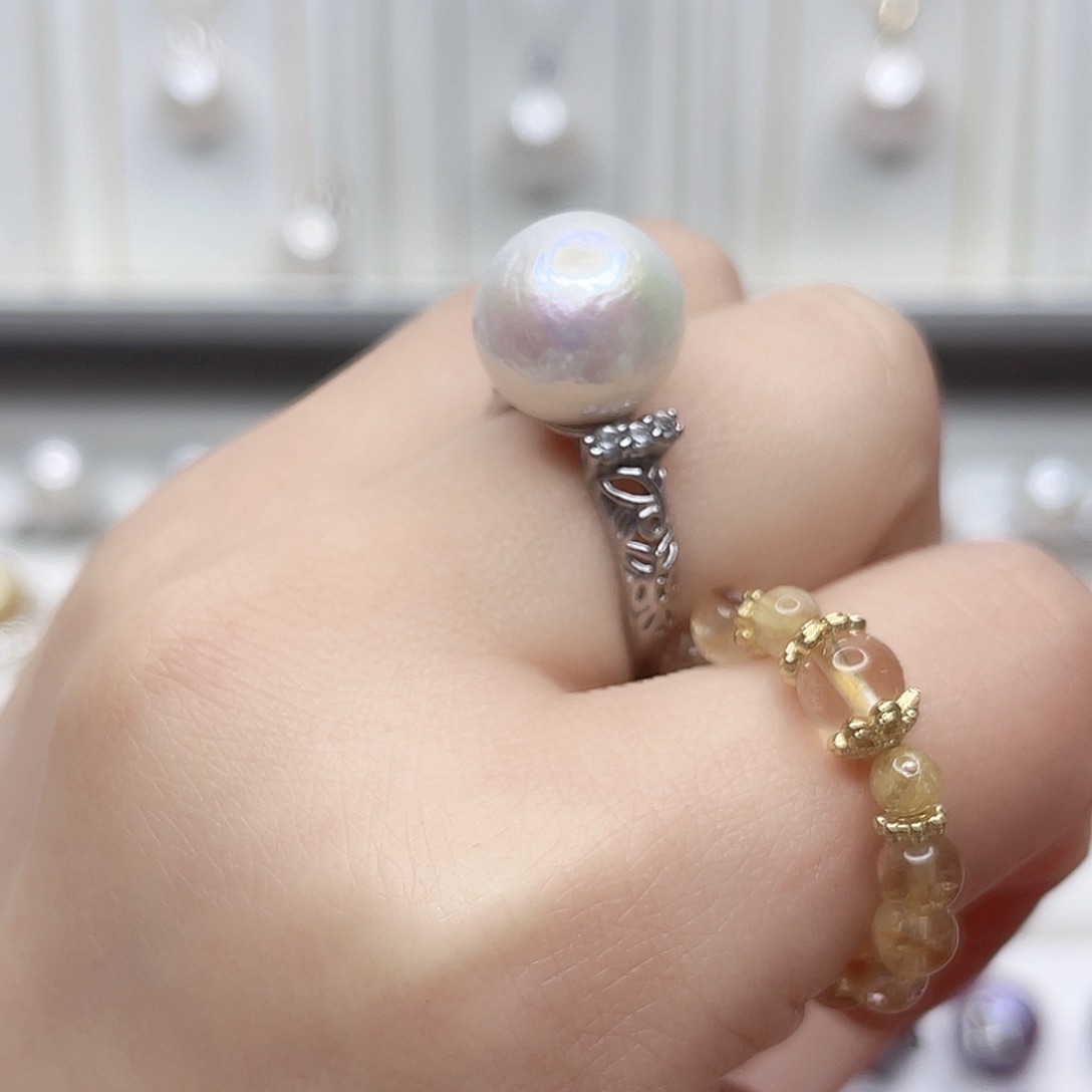 淡水珍珠颈饰未镶嵌