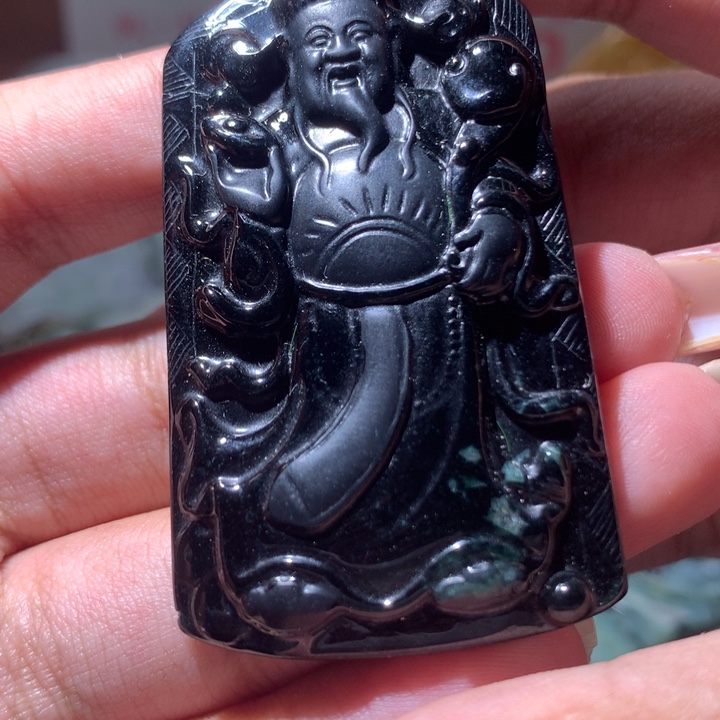 翡翠未镶嵌颈饰保真天然a货翡翠