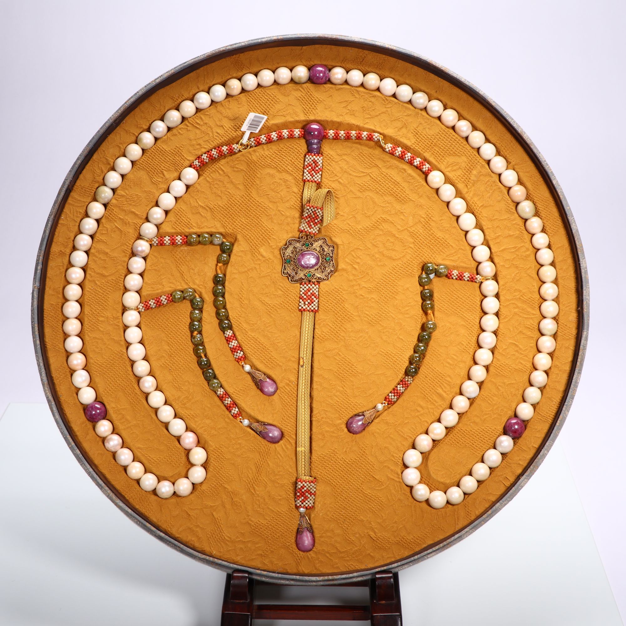 250228124【博古通今】-东珠108念珠