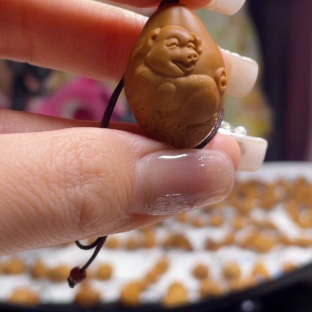 橄榄核吊坠橄榄核