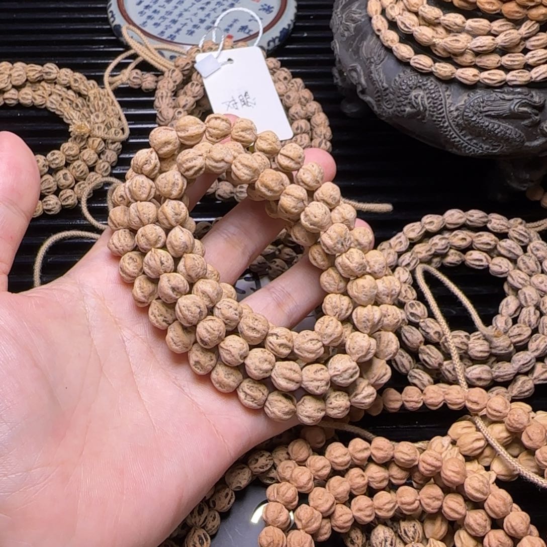 聚***石柏香籽/百香籽手串