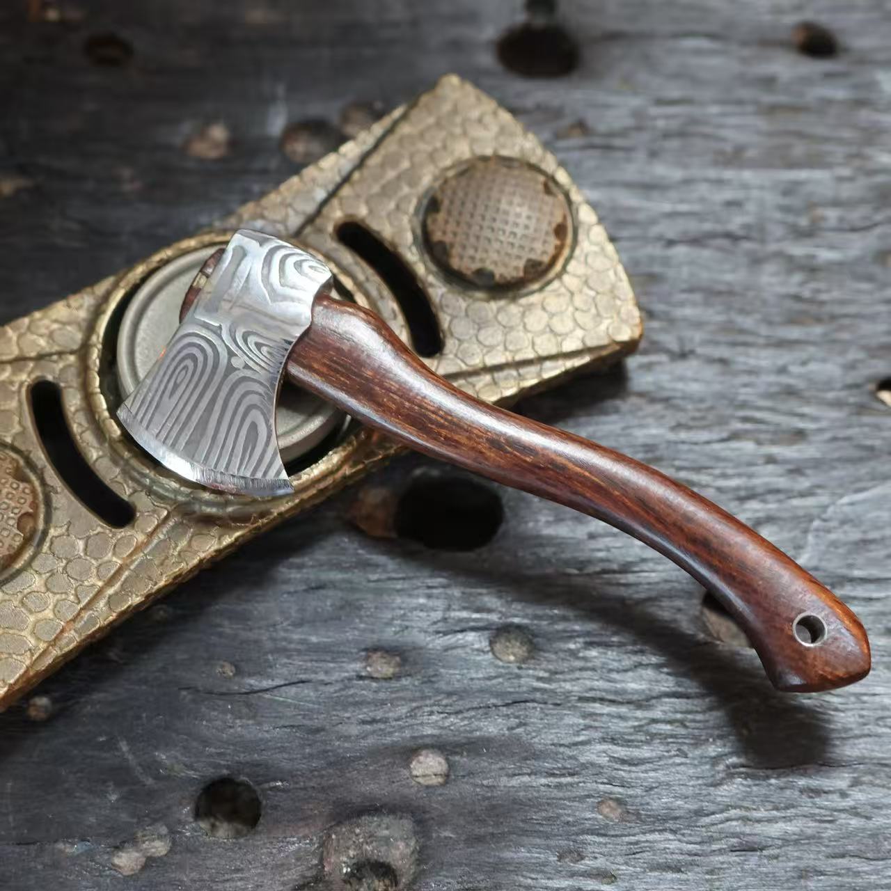 福娃手工小斧头瑞粉大马 福来了EDC