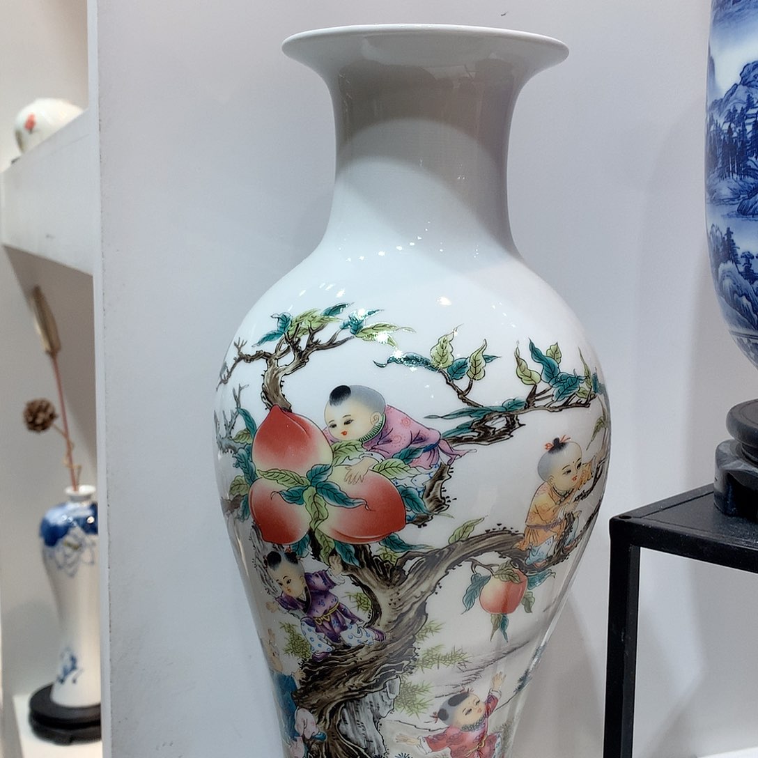 景德镇陶瓷花瓶摆件