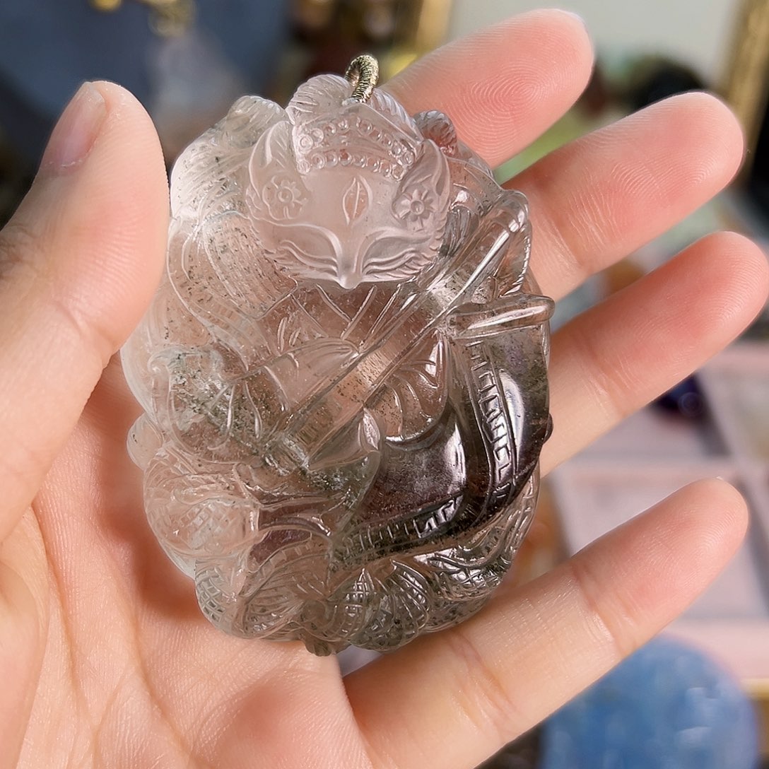 水晶颈饰未镶嵌水晶