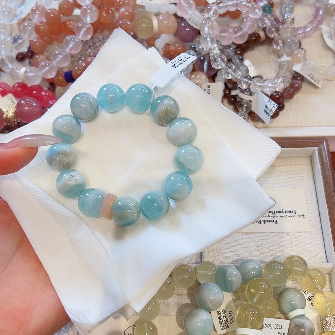 J***n水晶手链未镶嵌48小时鉴赏