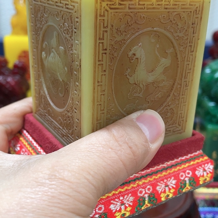 寿山石印石篆刻印章引首章闲章姓名章生日礼物