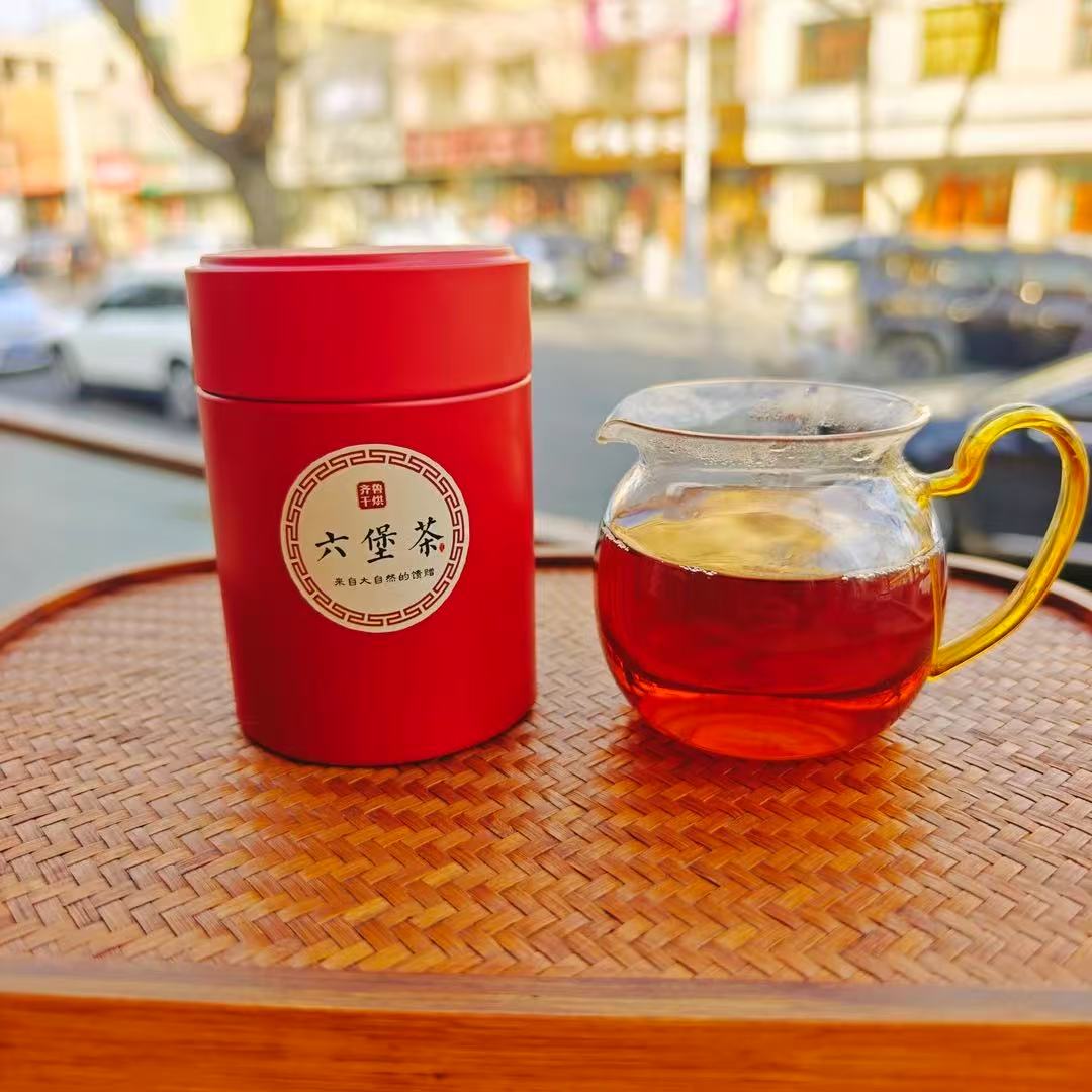 六堡茶  100g  黑茶