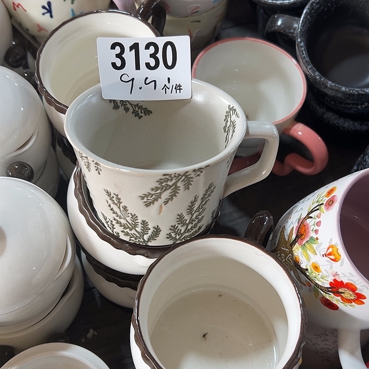 搪瓷外贸陶瓷微瑕3130