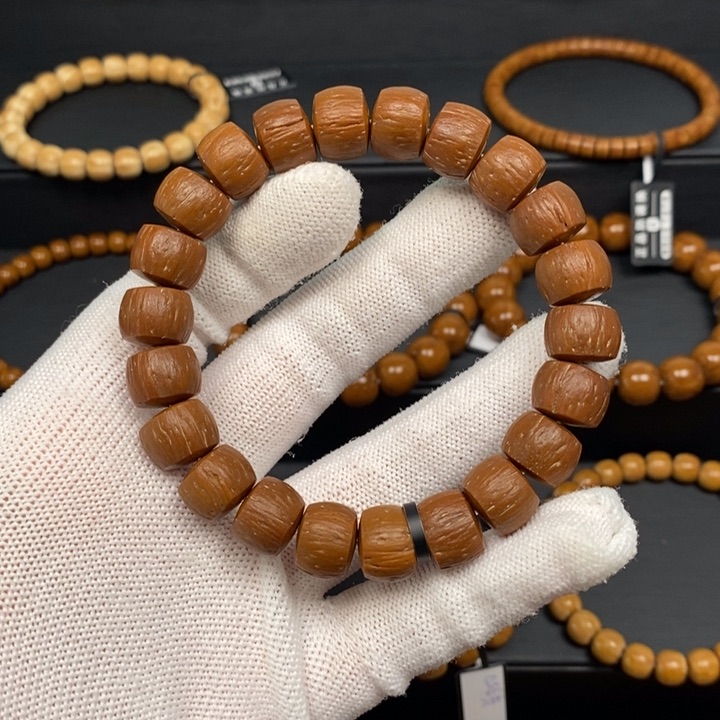 紫金鼠手串毕业实心原皮直切尺寸12