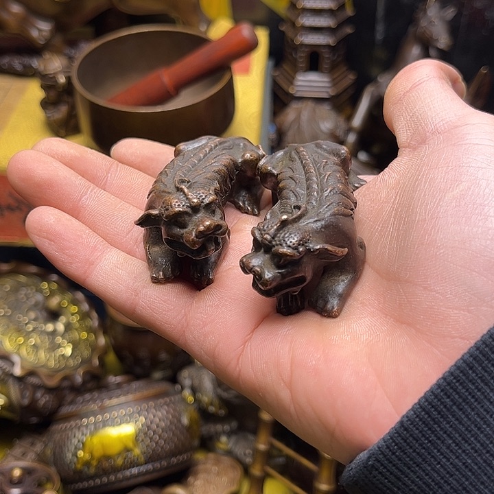 精美铜器点击下单