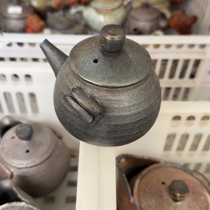 粗砂茶壶柴烧福利新品多多