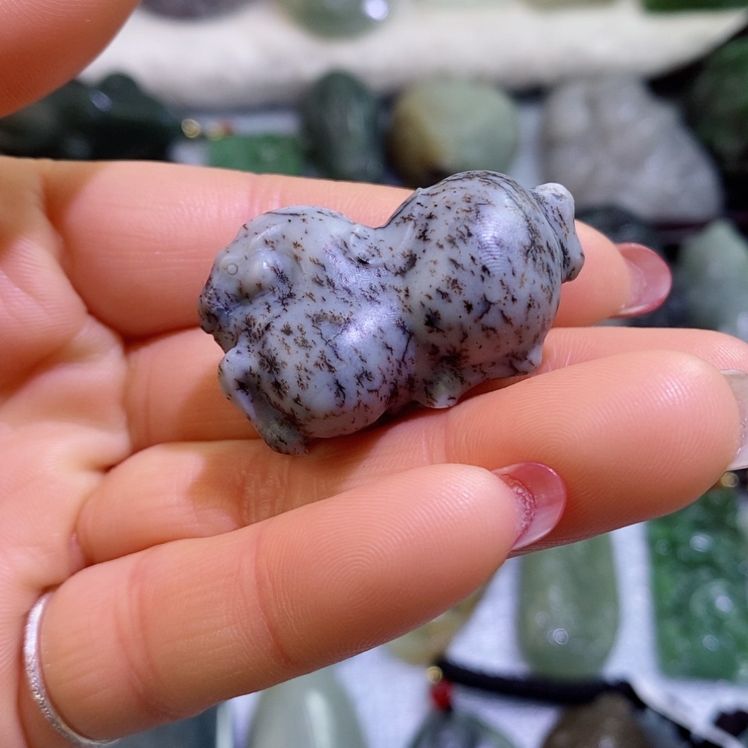 和田玉（糖玉）珠宝半成品未镶嵌