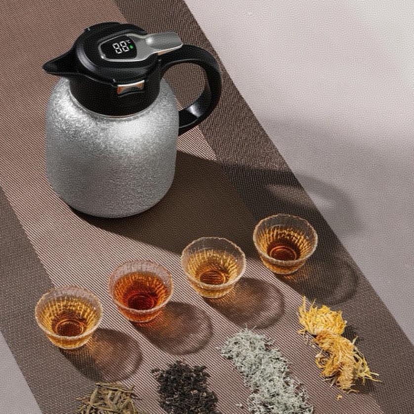 钛保温茶壶高档送礼大容量焖茶水壶