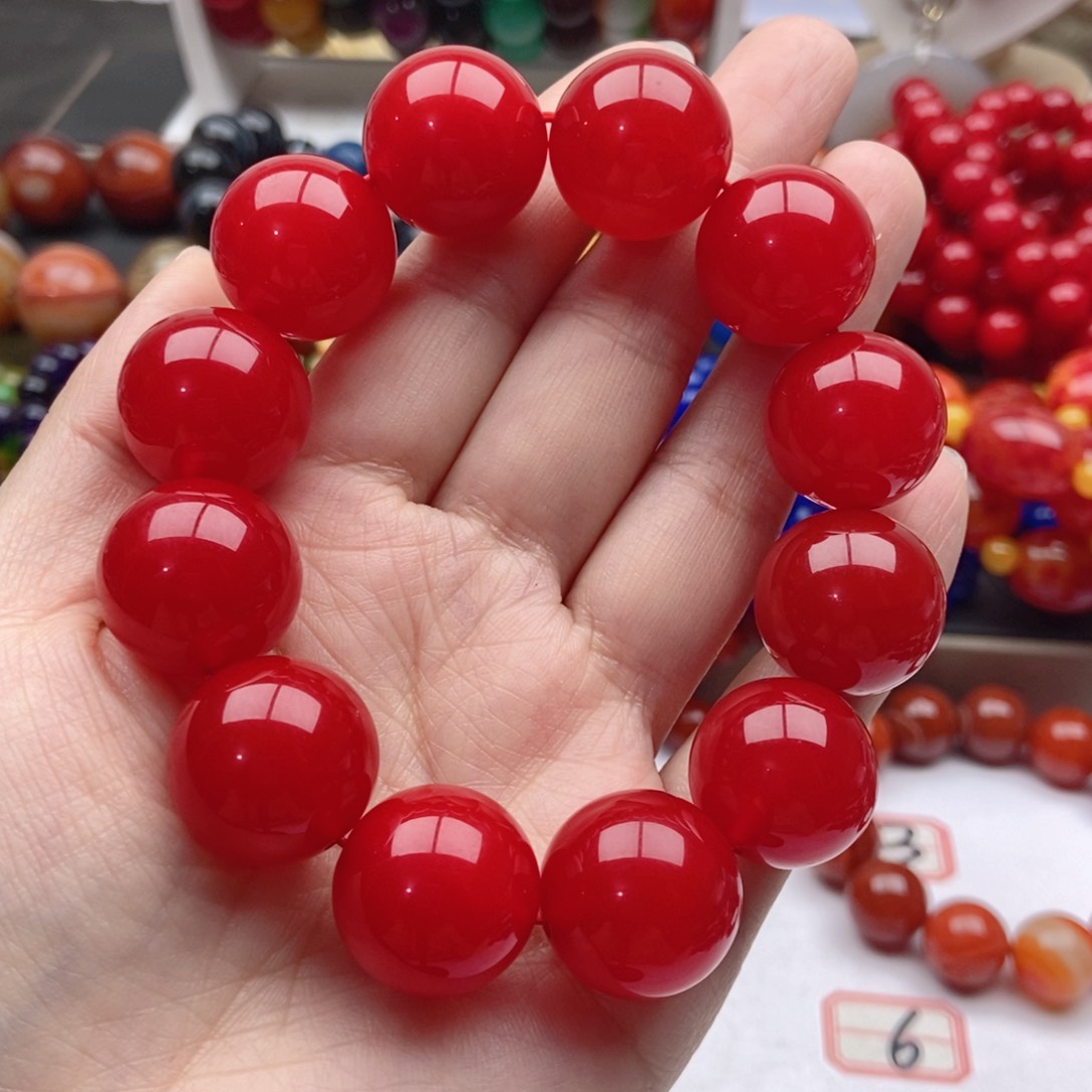 【闪购商品】玛瑙/玉髓手链未镶嵌菲*