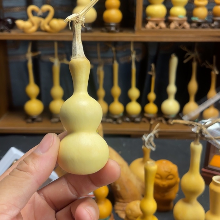 凉***城文玩葫芦八宝葫芦