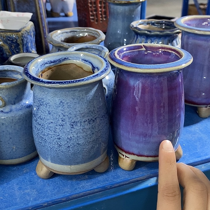 红陶〔满10米包邮默认微瑕疵〕2个