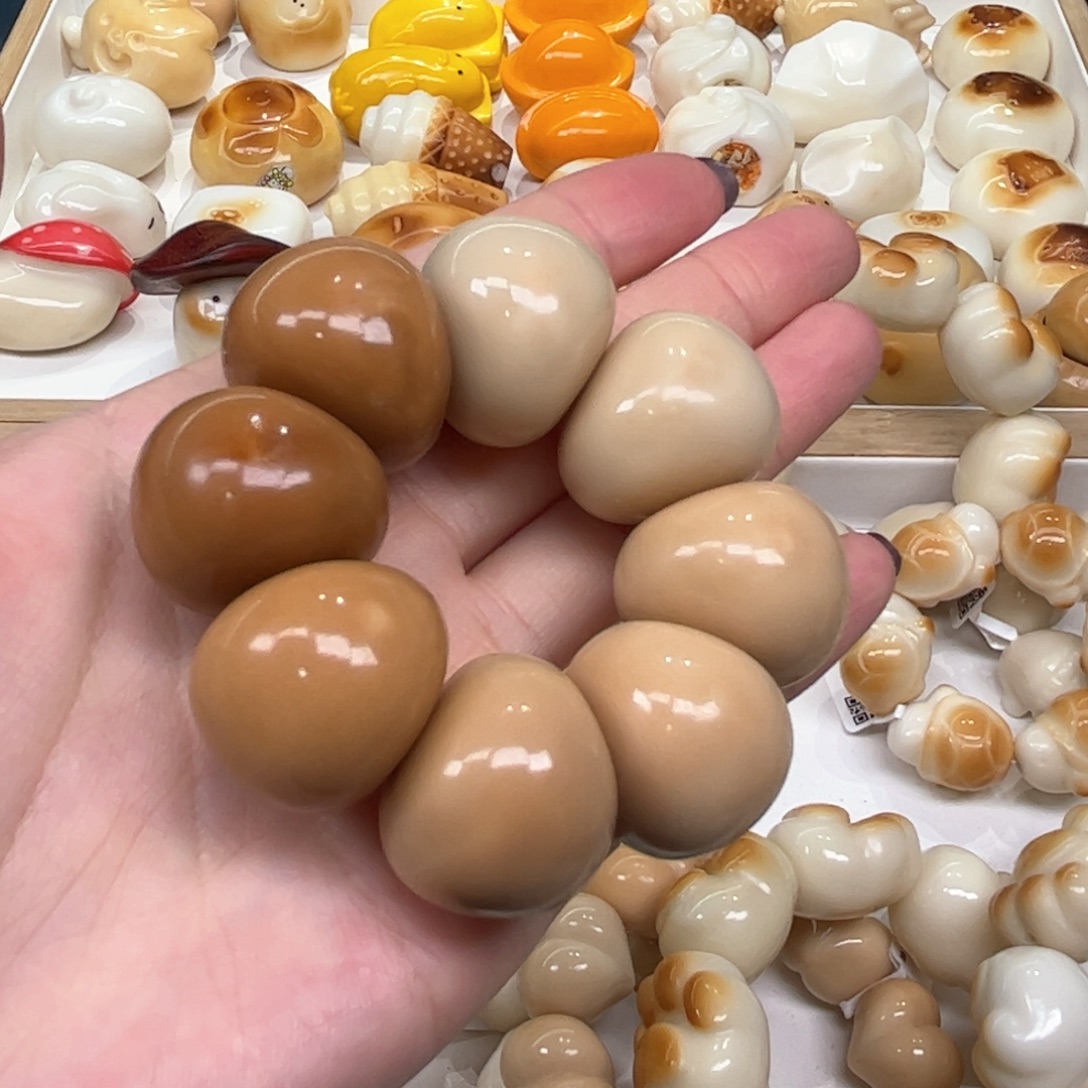 手串菩提根/象牙果9.8.14象牙果渐变山竹瑕