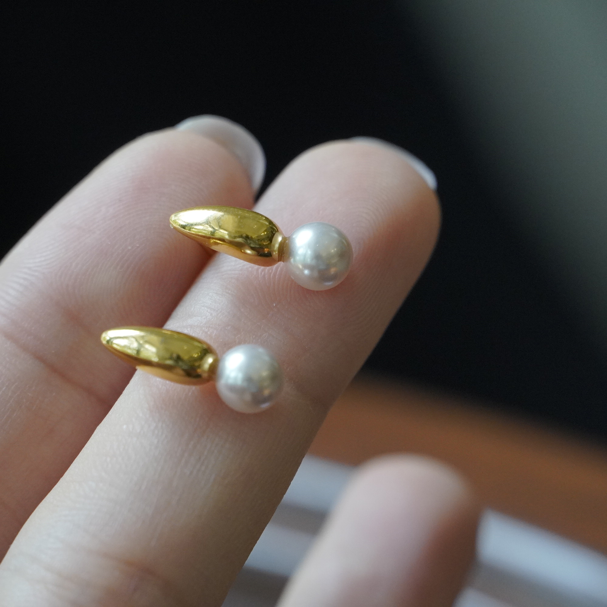 合金耳饰 新款 通勤 耳钉  气质 百搭 简约 精致