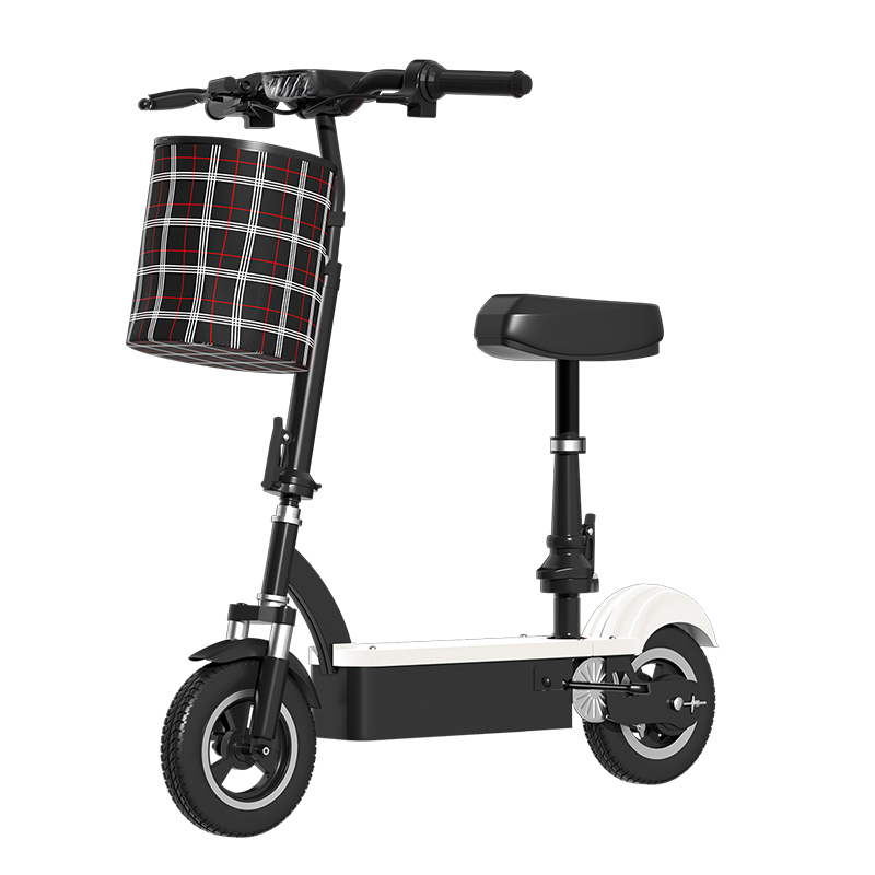 新款小型锂电可折叠电动滑板车DY