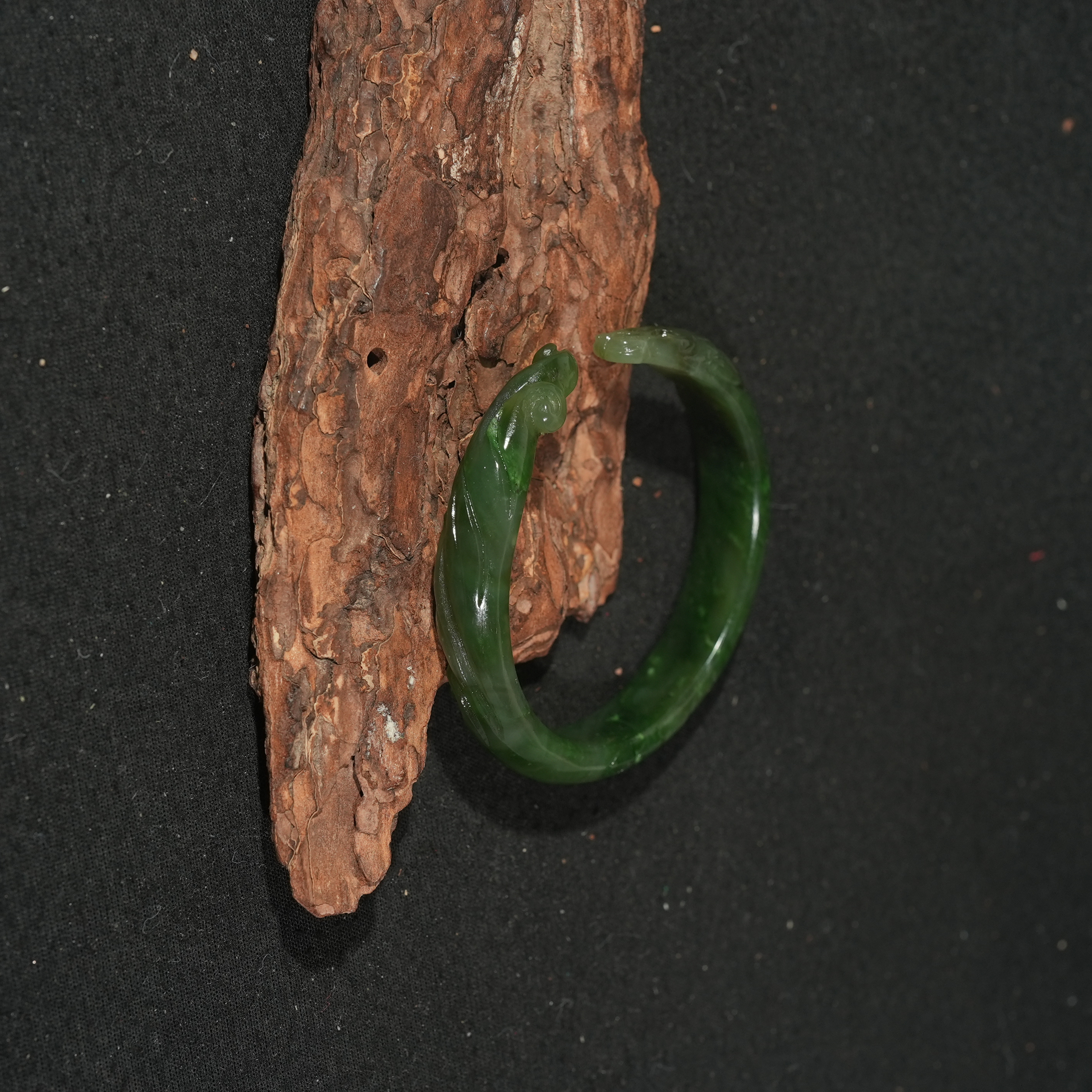 12.5香港王老板-和田玉手镯6c407