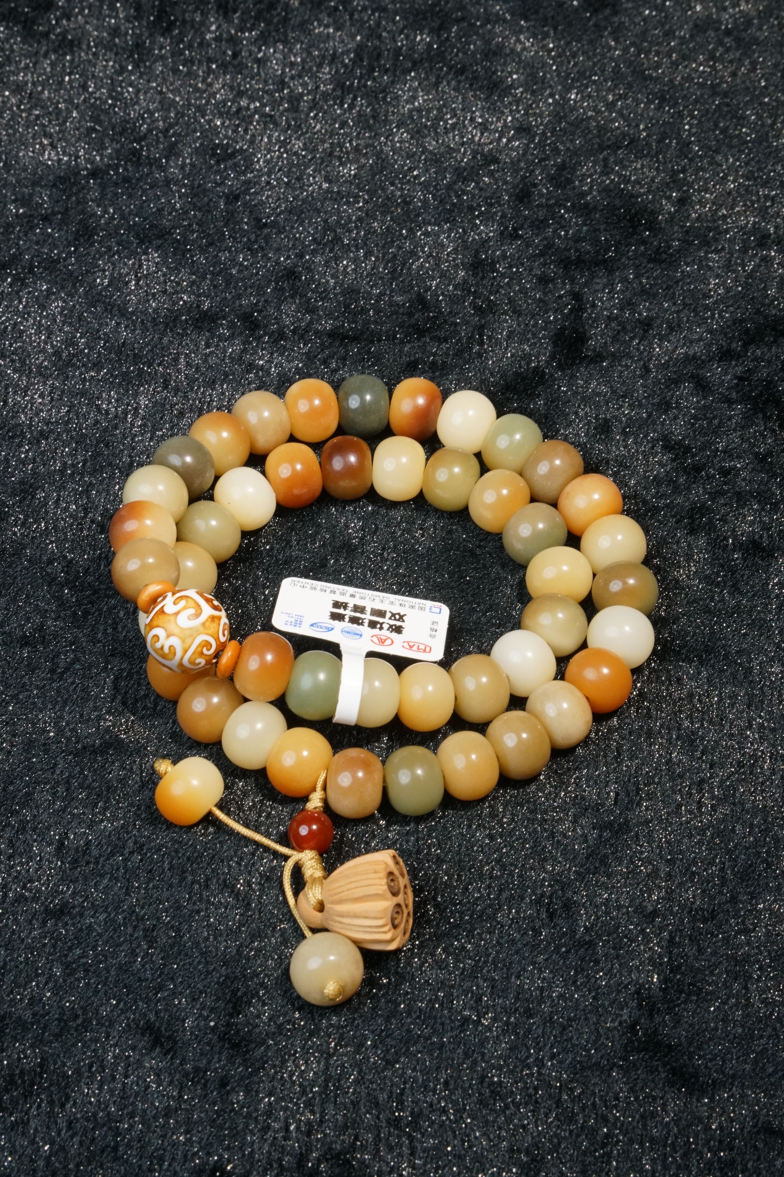 【福利】敦煌莲蓬双圈菩提（无盒）【34】