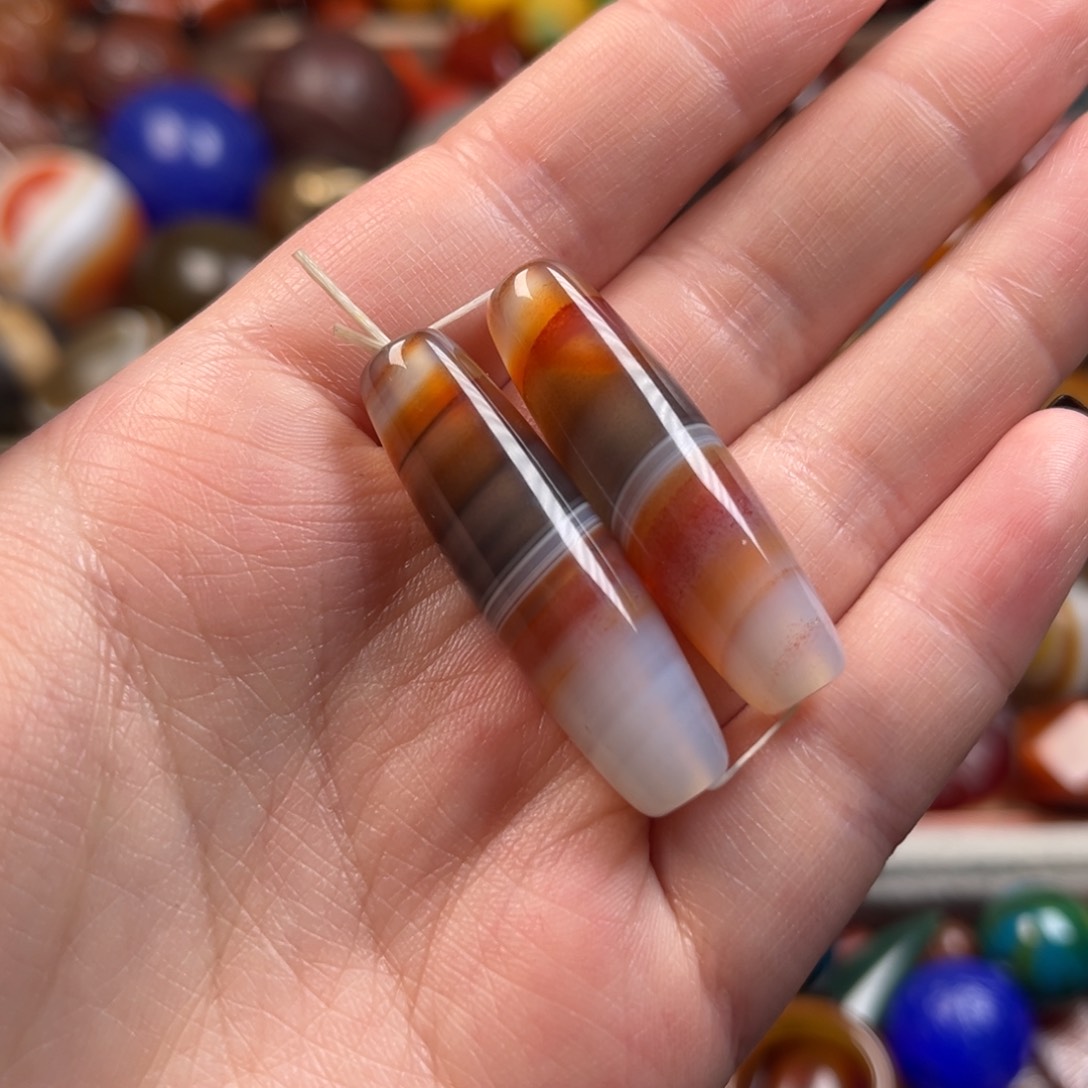 玛瑙/玉髓颈饰未镶嵌