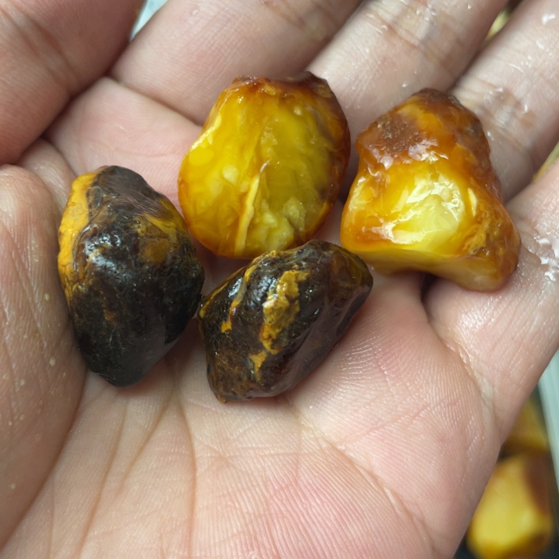 定制蜜蜡原石定制