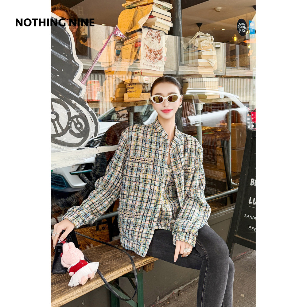 NOTHING NINE银河纪事意大利进口面料外套/马甲