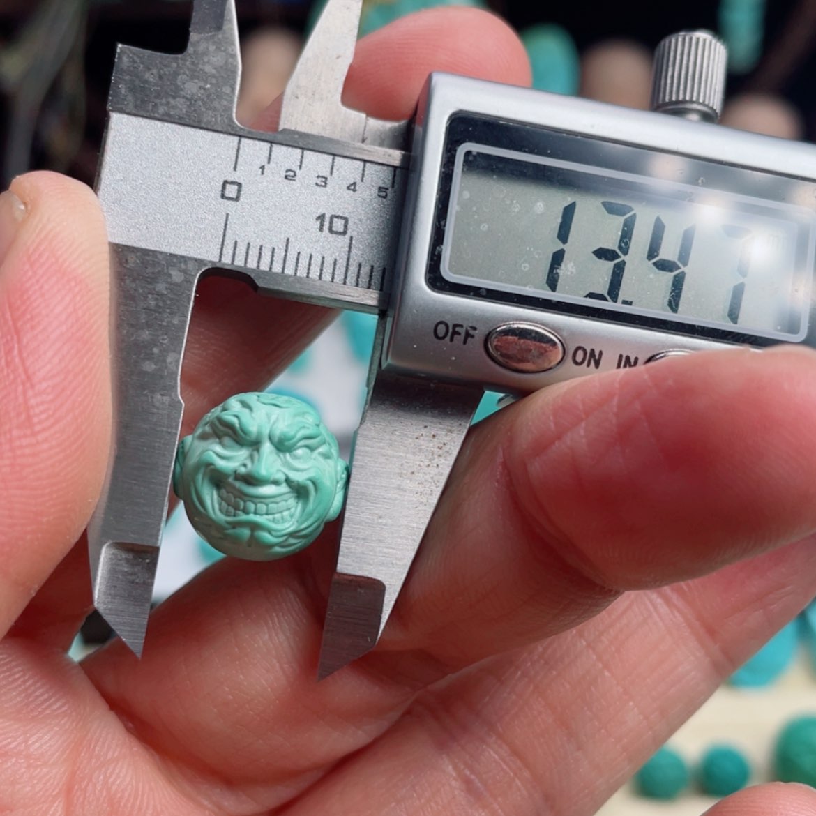 【闪购商品】绿松石吊坠(不含链)未镶嵌