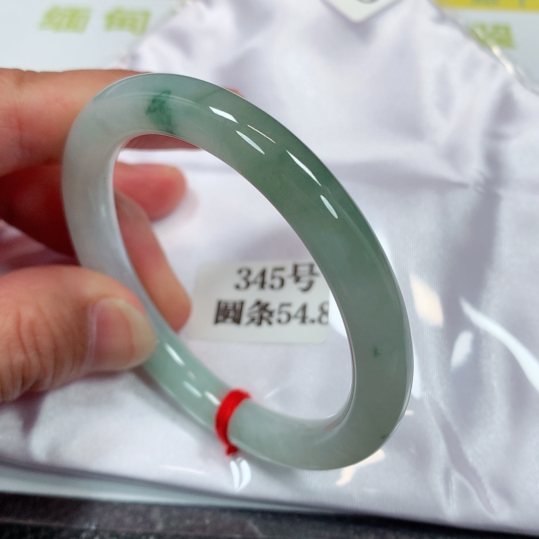 【闪购商品】未镶嵌手镯翡翠345号