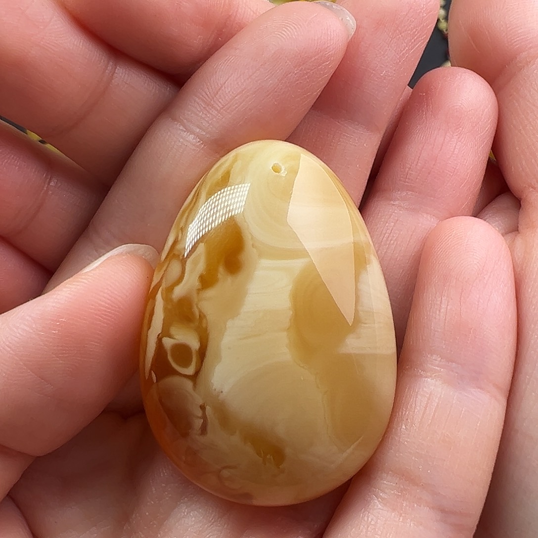 蜜蜡颈饰未镶嵌蜜蜡