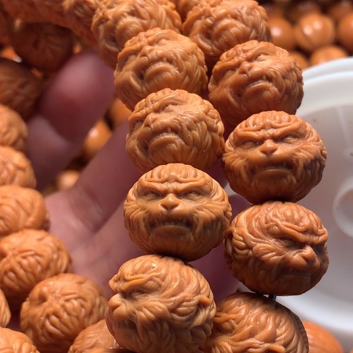 【闪购商品】猴头核桃手串侠*悟空