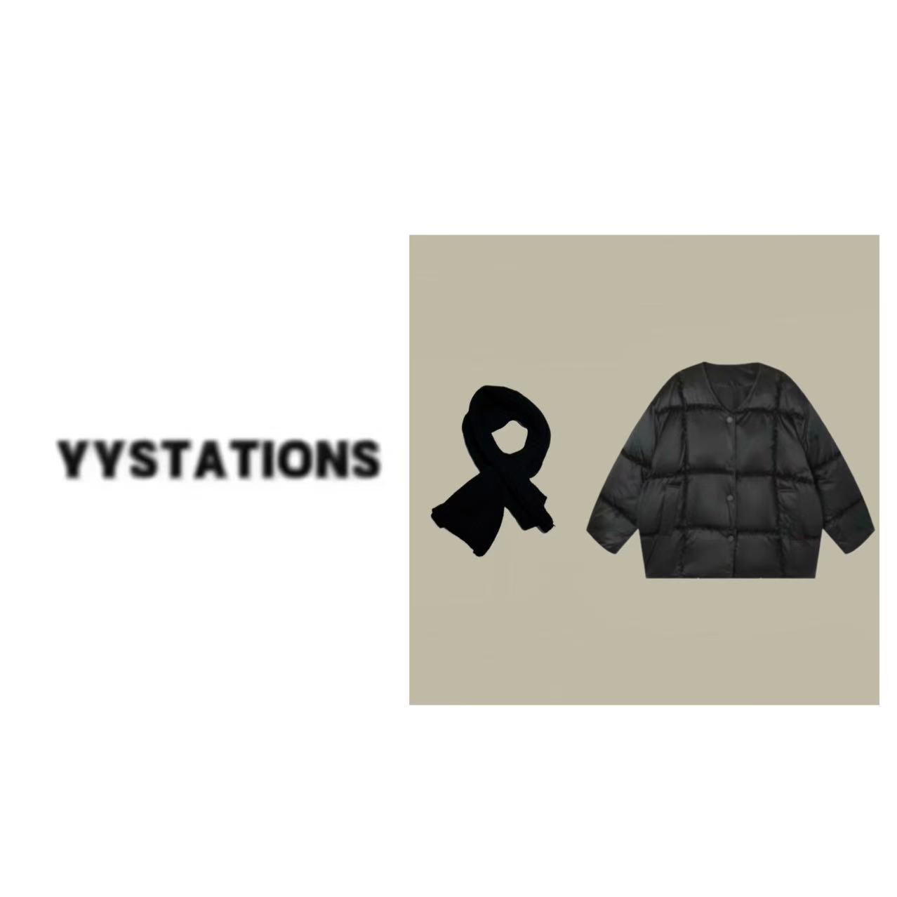 YYSTATIONS【花间集！】欧货百搭重工木耳边设计感外套-95106