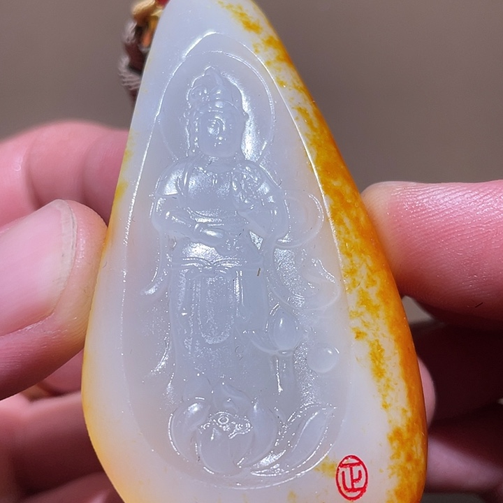 和田玉挂件未镶嵌D1 