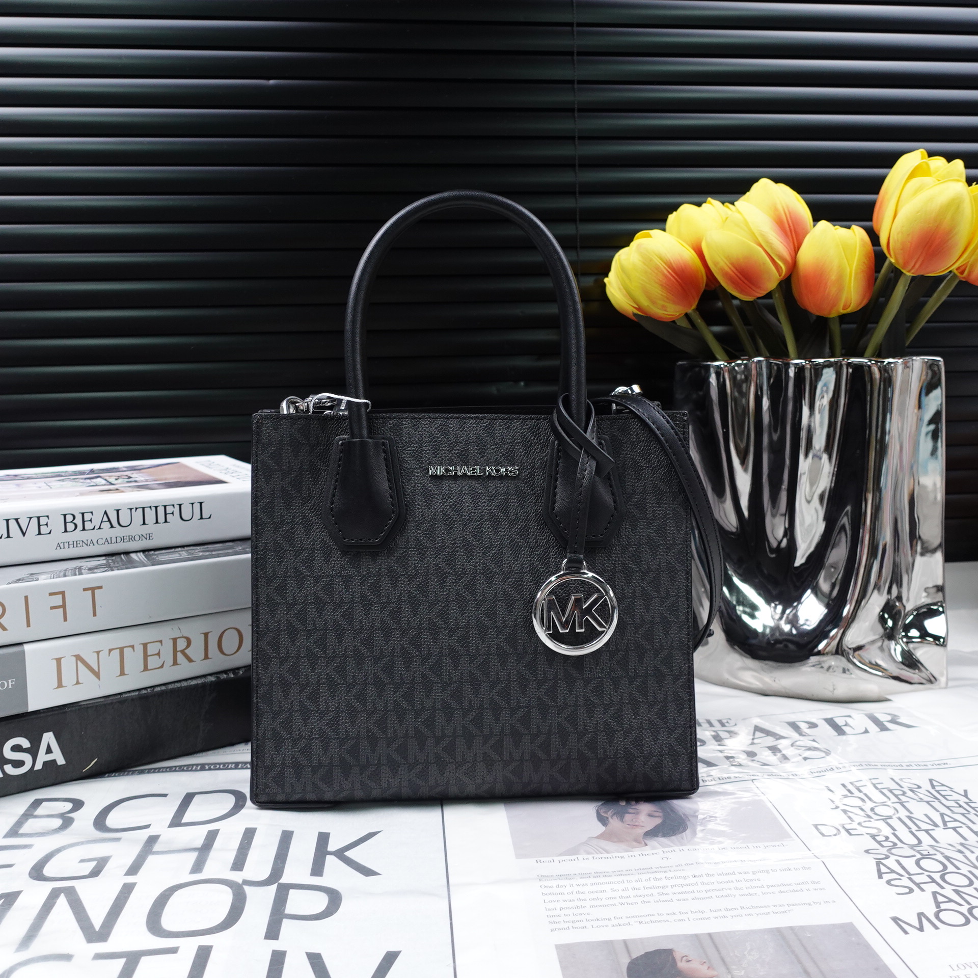 95新 MICHAEL KORS/迈克高仕 单肩包/T10298339