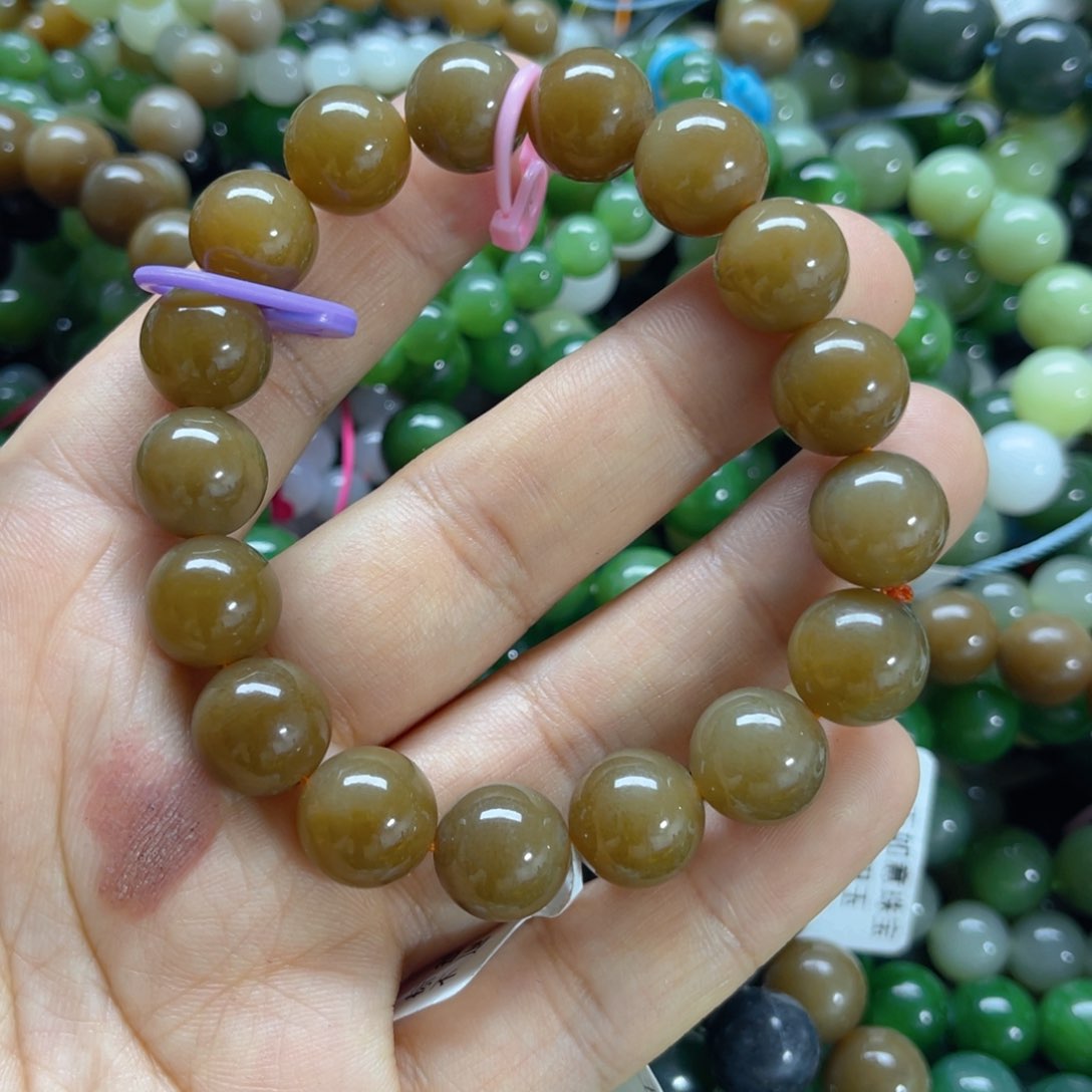 未镶嵌手链和田玉