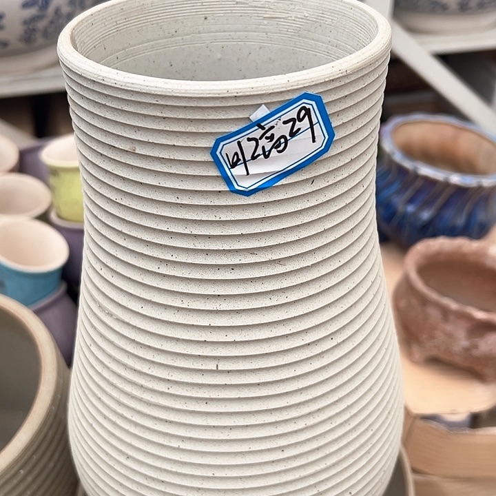 陶瓷景德镇精品花盆栽适合