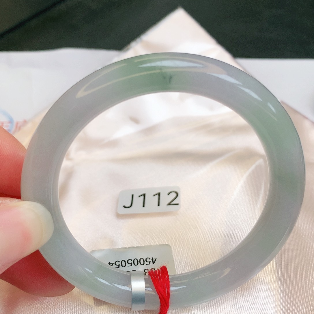 【闪购商品】翡翠手镯未镶嵌缅甸天然a货翡翠