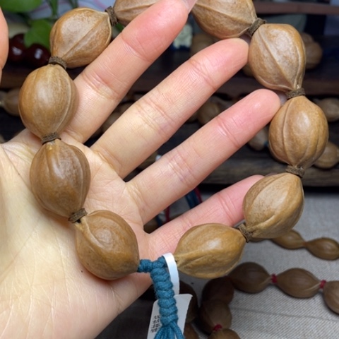 橄榄核手串/手链健*福梅林铁核21.28去霜不退不换