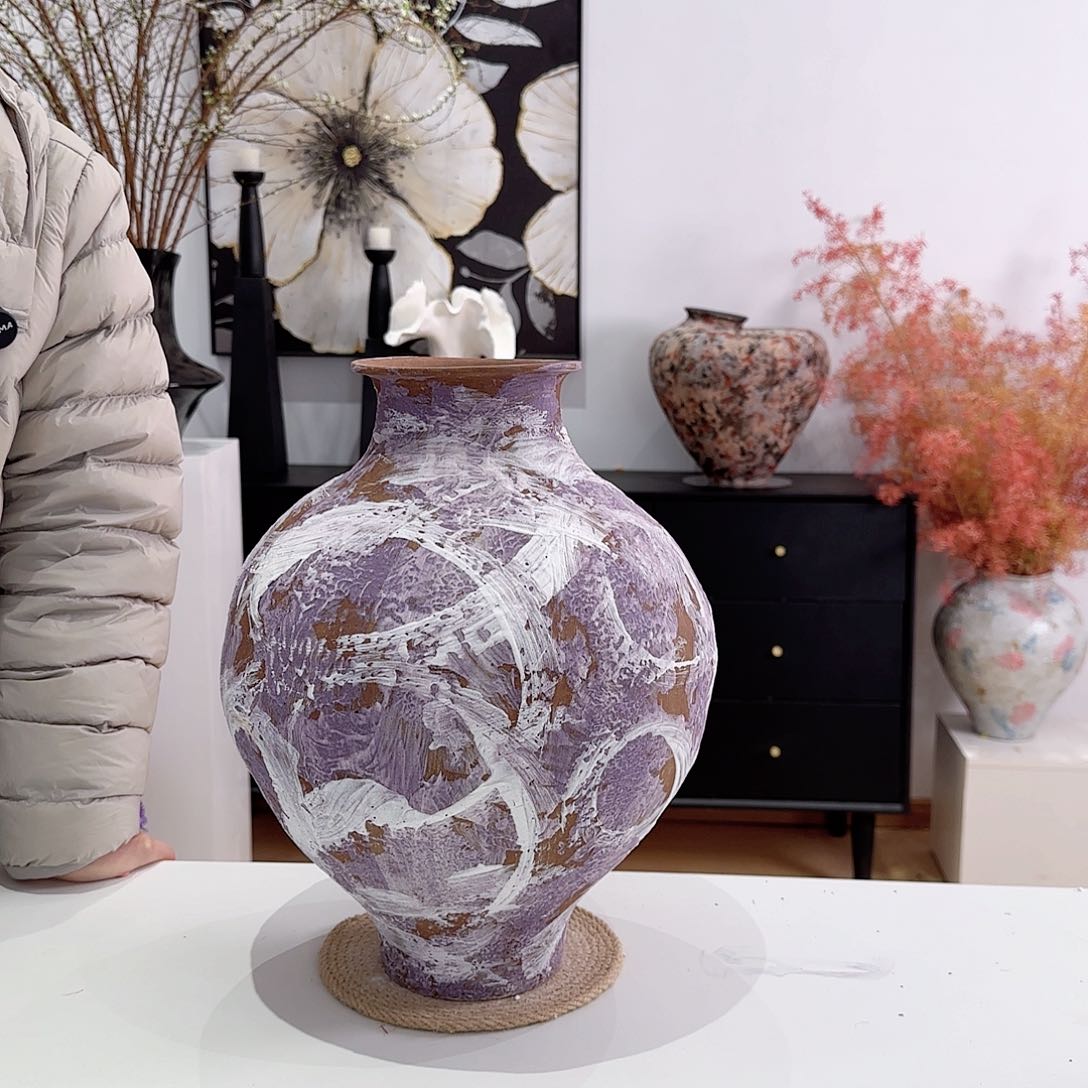 瓶景德镇陶瓷闪拍13