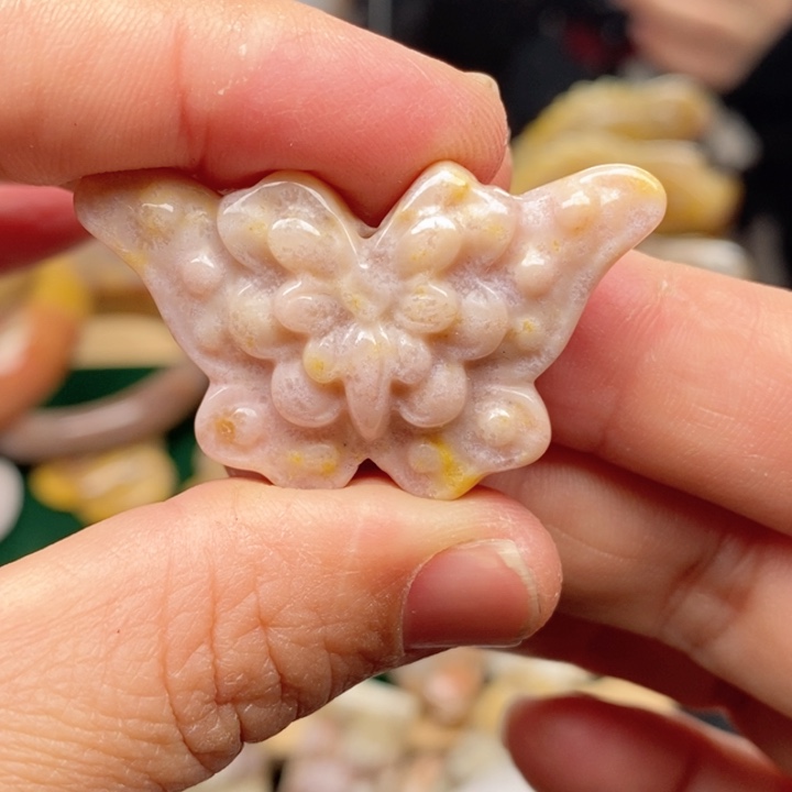 硅化珊瑚（珊瑚玉）手镯未镶嵌