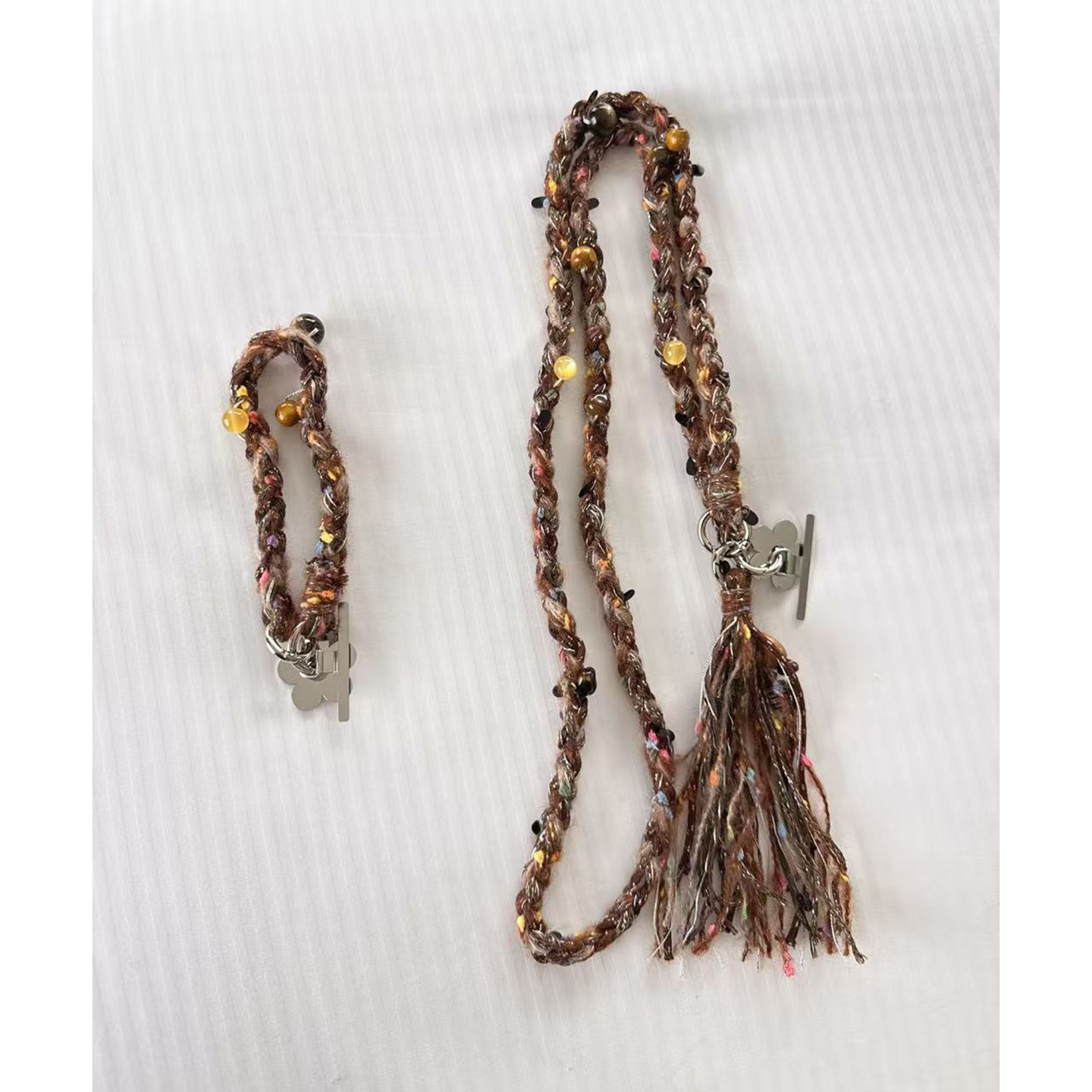 多彩民族风手机链