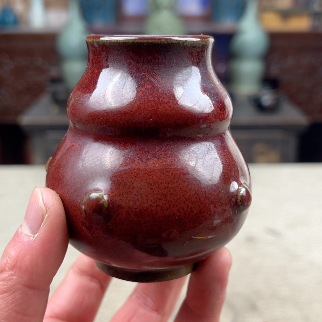 瓷片正能量陶瓷艺术品