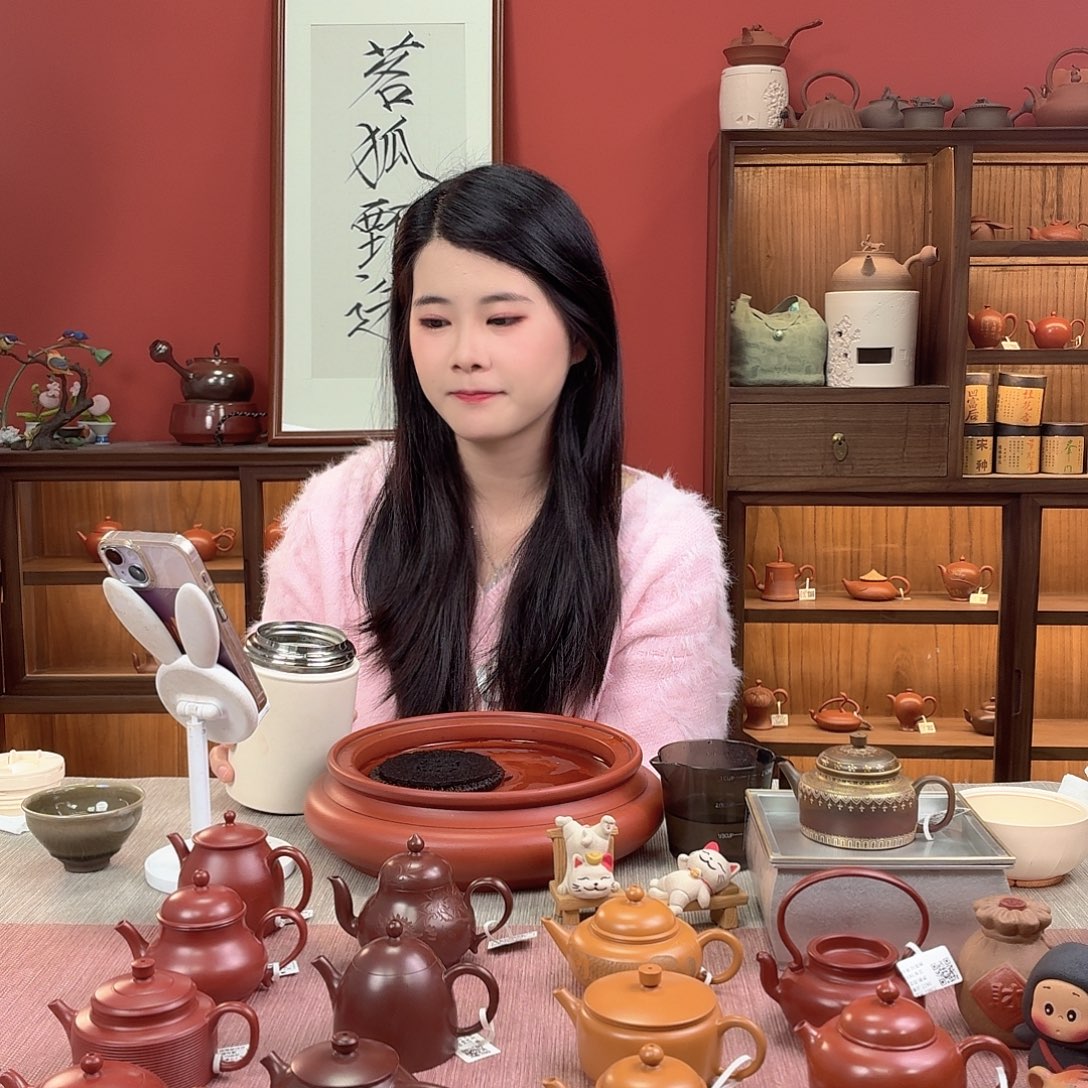 猫****全手工潮州手拉壶