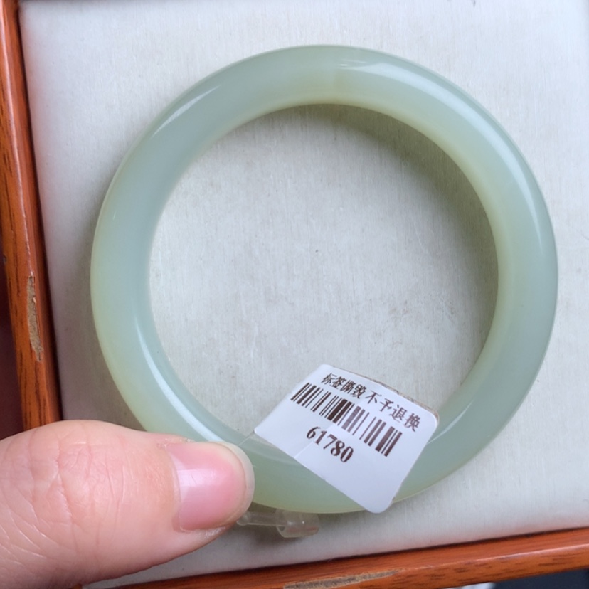 【闪购商品】和田玉（糖玉）手镯未镶嵌53