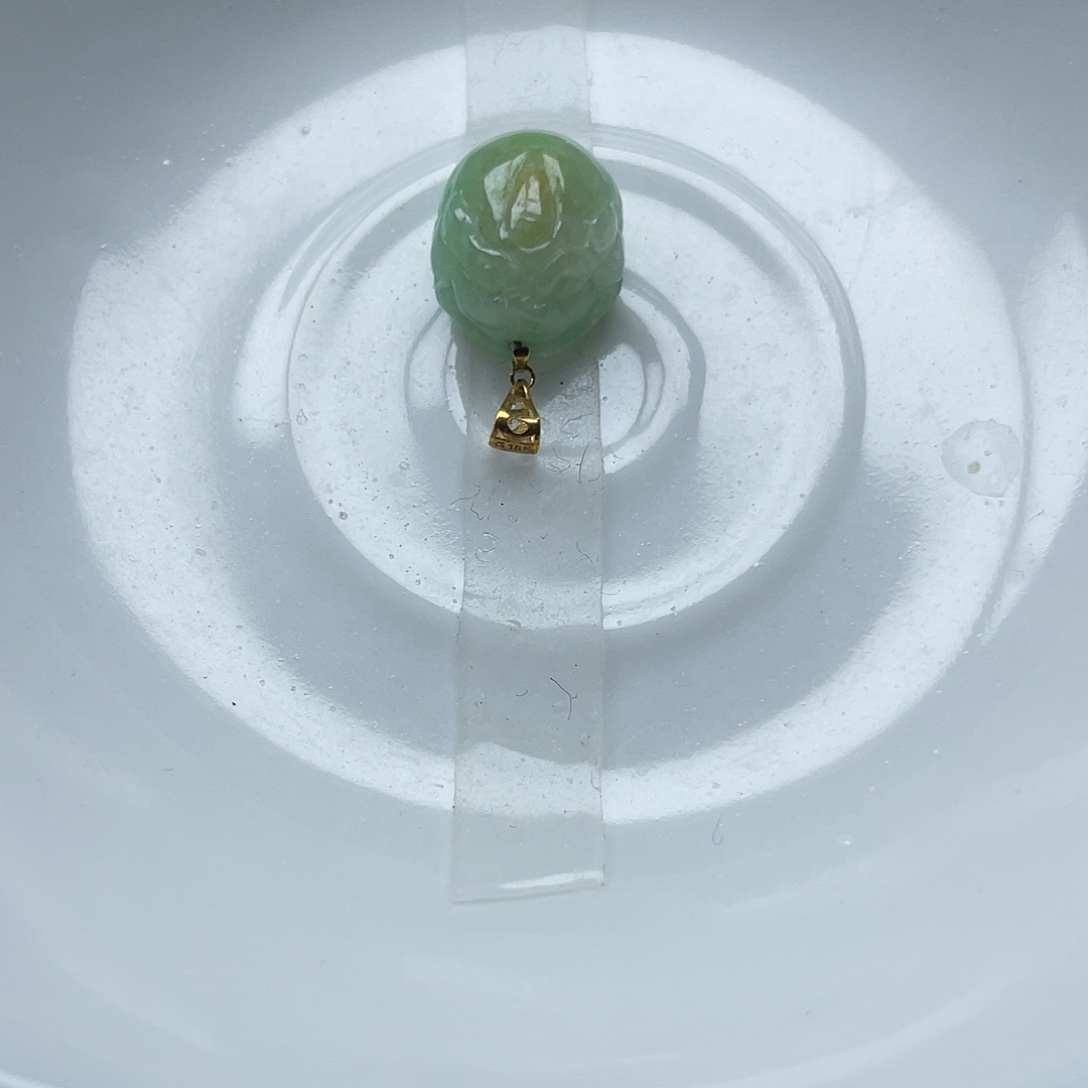 翡翠未镶嵌手链天然缅甸翡翠A，卡13