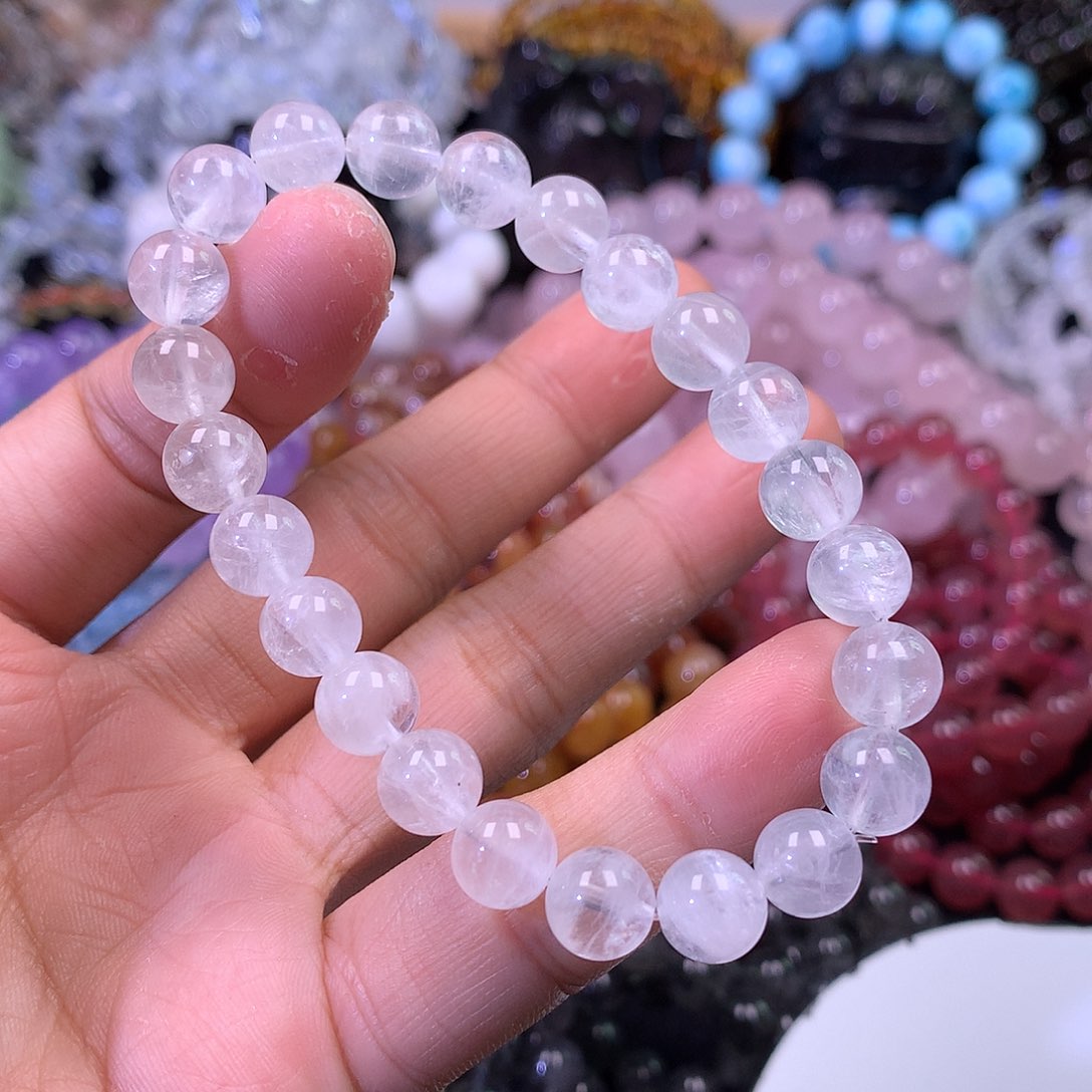 水晶手链未镶嵌天然