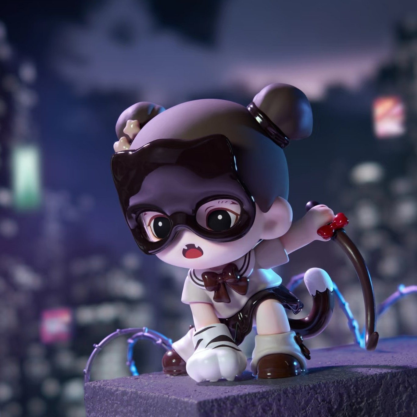 荆棘潮玩二百元以上专拍文具周边明盒笔袋